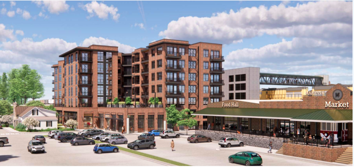 Apartment proposal outrages Marietta city leadership Urbanize Atlanta